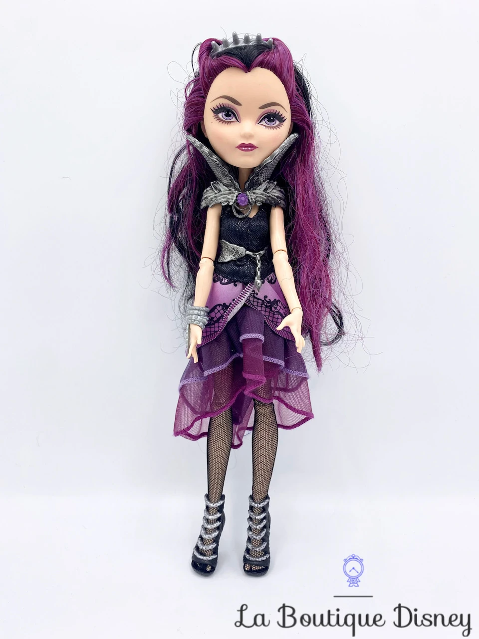 Poupée Ever After High Raven Queen Clan Des Rebels Noir Violet 32 Cm 3 Poupée Ever After High Raven Queen Clan Des Rebels Noir Violet 32 Cm
