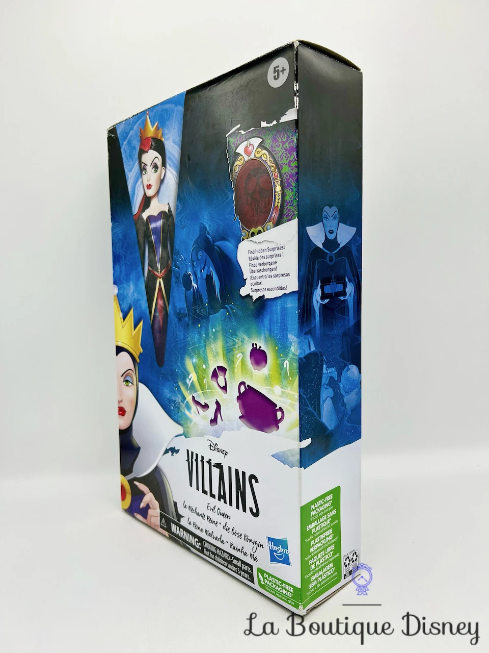 Poupée Méchante Reine Blanche Neige Disney Villains Hasbro 2021 Evil Queen 4 Poupée Méchante Reine Blanche Neige Disney Villains Hasbro 2021 Evil Queen – Image 2