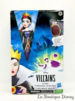 Poupée Méchante Reine Blanche Neige Disney Villains Hasbro 2021 Evil Queen