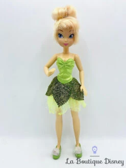 Poupée Fée Clochette Disney Parks Disneyland Princess Collection Tinker Bell Fée Vert 30 Cm