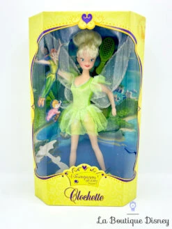 Poupée Fée Clochette Disneyland Resort Paris Disney Peter Pan Vintage BOXÉE