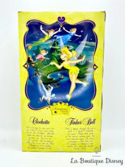 Poupée Fée Clochette Disneyland Resort Paris Disney Peter Pan Vintage BOXÉE 7 Poupée Fée Clochette Disneyland Resort Paris Disney Peter Pan Vintage BOXÉE -Meilleur Jouets Magasin poupee fee clochette disneyland paris disney vintage boxee tinker bell peter pan boite jaune 2