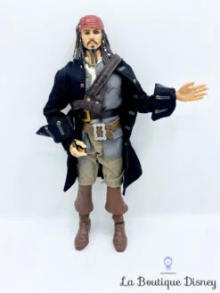 Poupée Captain Jack Sparrow Pirates Des Caraïbes Dead Man's Chest Disney Zizzle Pirates Of The Caribbean Figurine