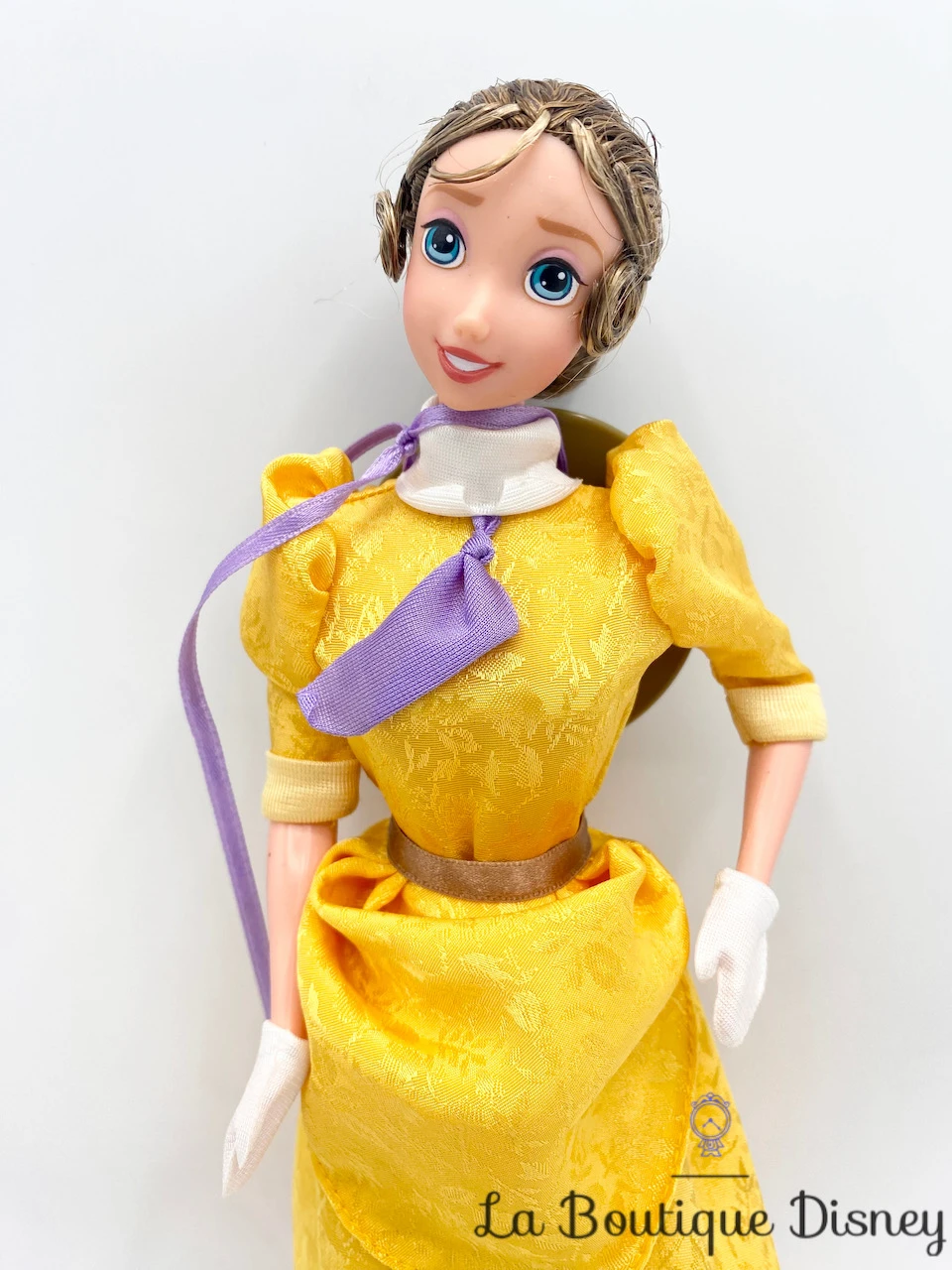 Poupée Jane Disney Mattel 1999 Tarzan Vintage Robe Jaune 4 Poupée Jane Disney Mattel 1999 Tarzan Vintage Robe Jaune – Image 2
