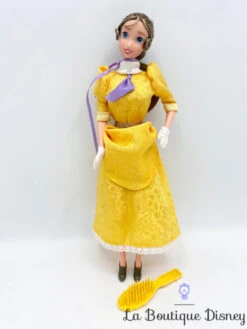 Poupée Jane Disney Mattel 1999 Tarzan Vintage Robe Jaune
