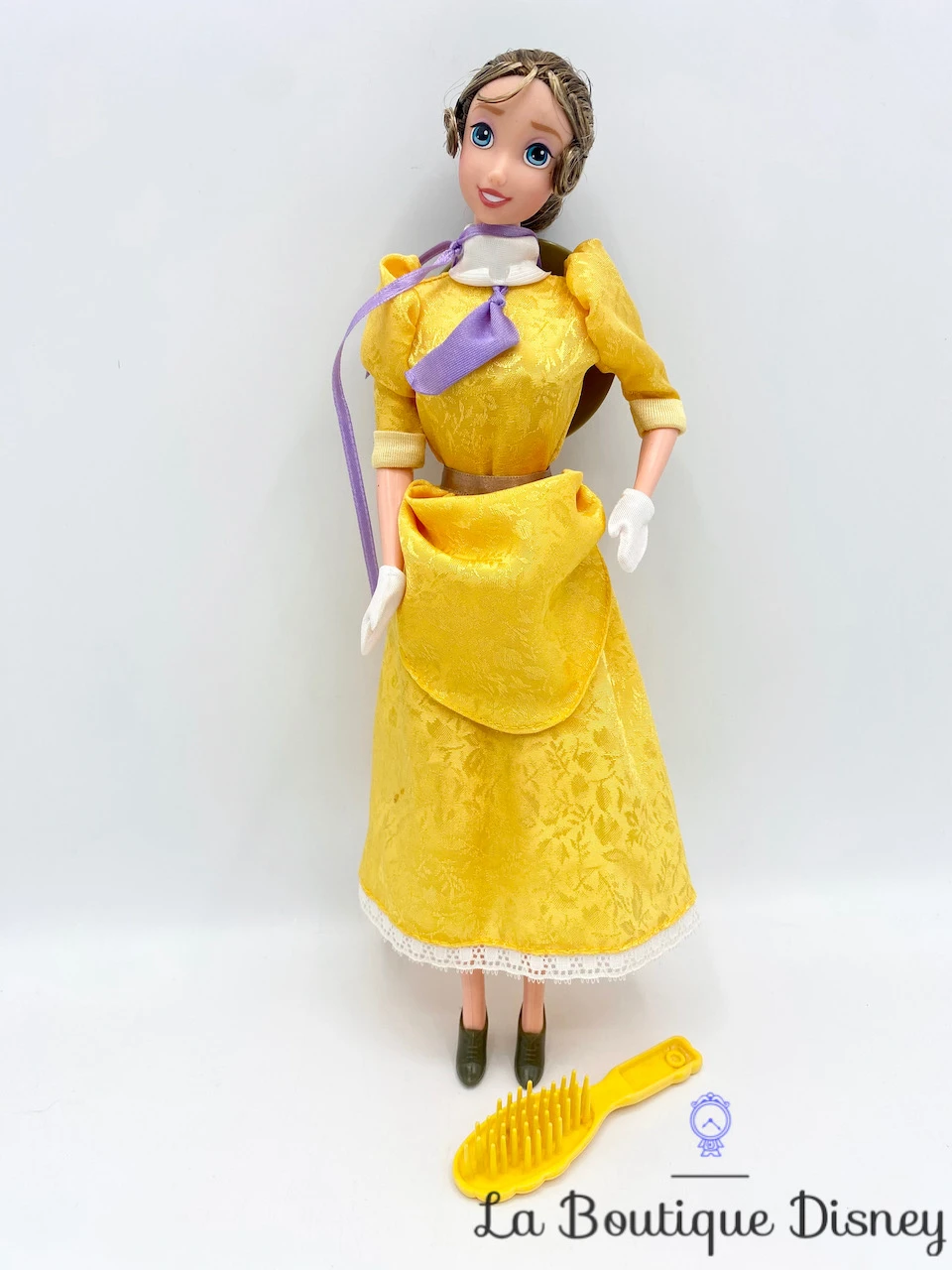 Poupée Jane Disney Mattel 1999 Tarzan Vintage Robe Jaune 3 Poupée Jane Disney Mattel 1999 Tarzan Vintage Robe Jaune