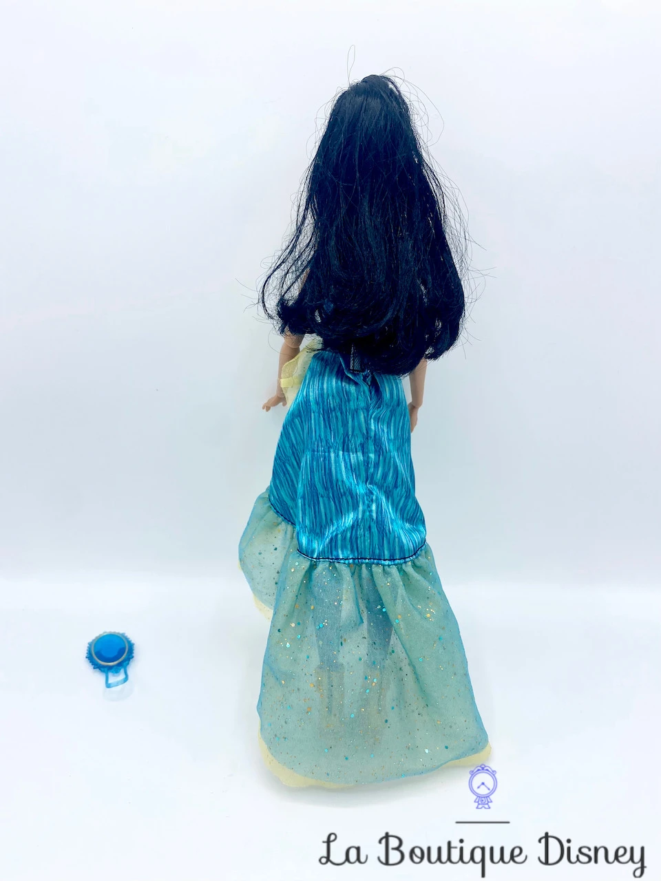 Poupée Jasmine Disney Princesse Série Style Hasbro 2017 Aladdin Princesse Bleu 30 Cm 5 Poupée Jasmine Disney Princesse Série Style Hasbro 2017 Aladdin Princesse Bleu 30 Cm – Image 3