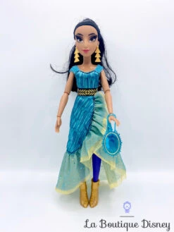 Poupée Jasmine Disney Princesse Série Style Hasbro 2017 Aladdin Princesse Bleu 30 Cm