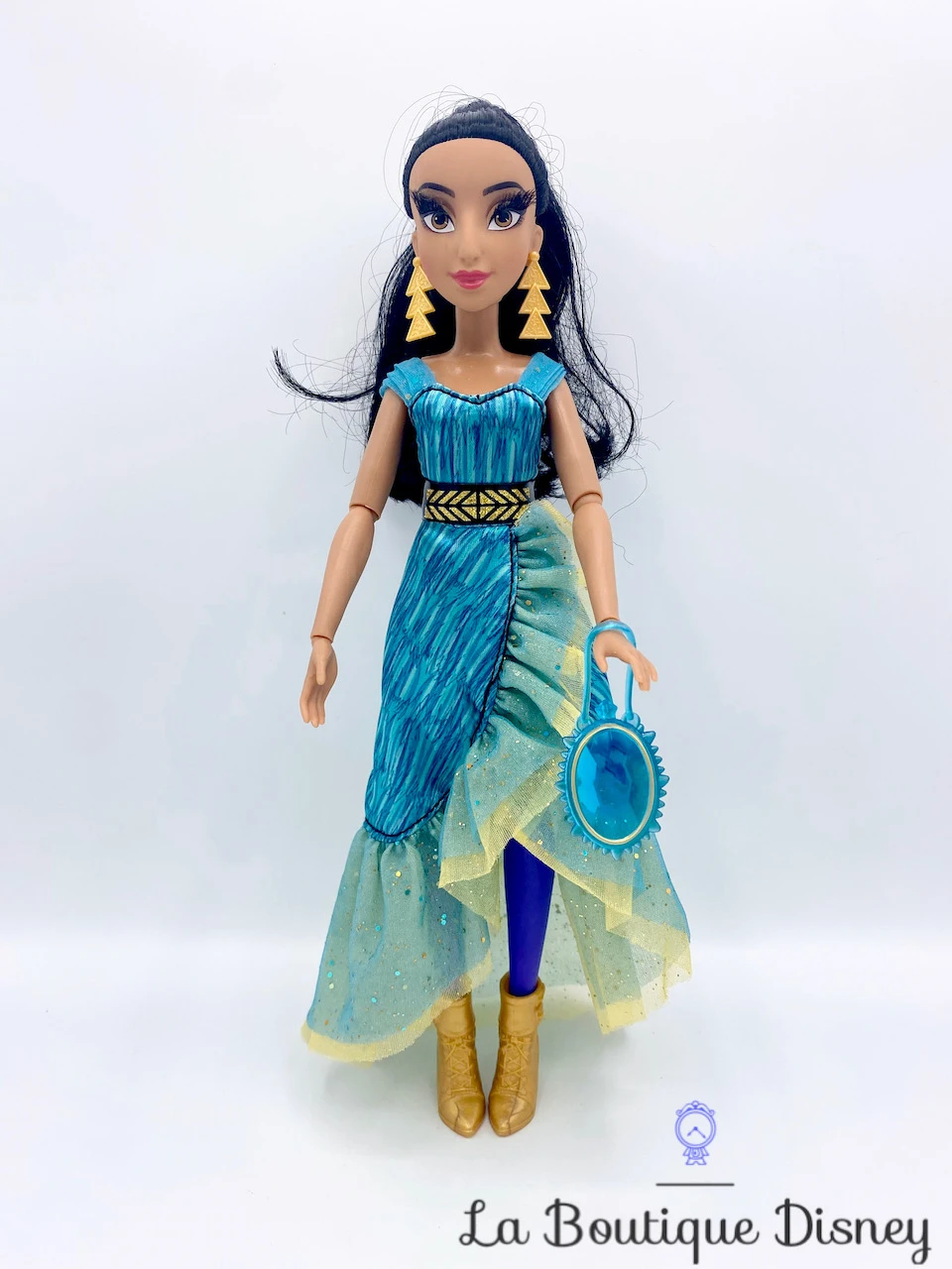 Poupée Jasmine Disney Princesse Série Style Hasbro 2017 Aladdin Princesse Bleu 30 Cm 3 Poupée Jasmine Disney Princesse Série Style Hasbro 2017 Aladdin Princesse Bleu 30 Cm