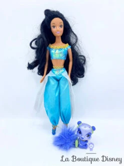 Poupée Jasmine Aladdin Palace Pets Disney Simba Toys Bleu 30 Cm