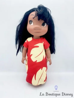 Poupée Lilo Animators Collection Disney Store 2016 Souillon Stitch 40 Cm