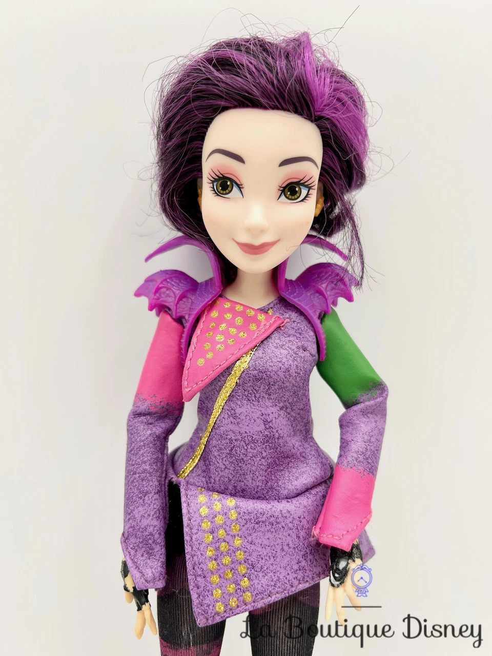 Poupée Mal Isle Of The Lost Disney Descendants Hasbro Violet 4 Poupée Mal Isle Of The Lost Disney Descendants Hasbro Violet – Image 2