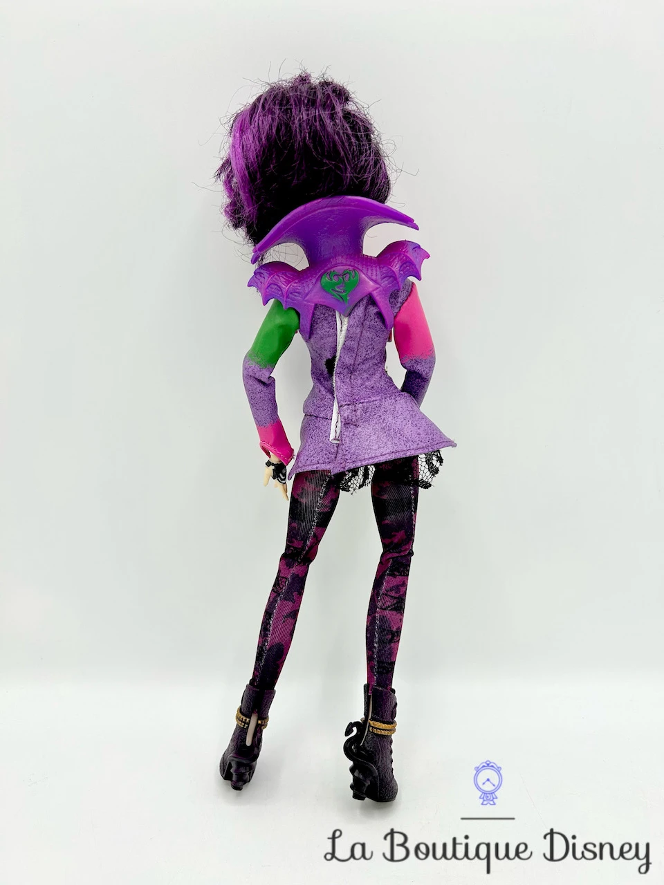 Poupée Mal Isle Of The Lost Disney Descendants Hasbro Violet 5 Poupée Mal Isle Of The Lost Disney Descendants Hasbro Violet – Image 3