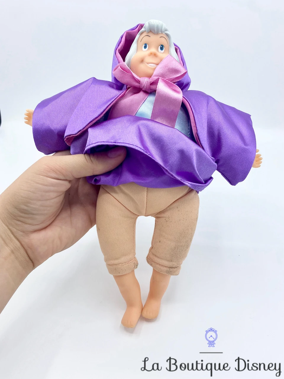 Poupée Marraine Fée Cendrillon Disney Princess Simba Toys Vintage 28 Cm 7 Poupée Marraine Fée Cendrillon Disney Princess Simba Toys Vintage 28 Cm – Image 5