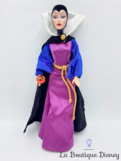 Poupée Méchante Reine Blanche Neige Disney Mattel 2013 Classic Collection Evil Queen Villains