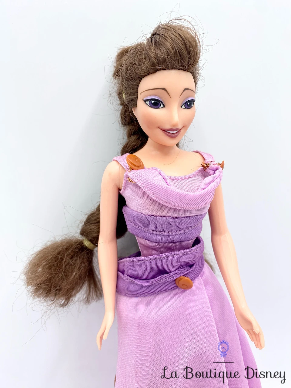 Poupée Mégara Fashion Secrets Disney Mattel 1996 Hercule Vintage Mannequin 4 Poupée Mégara Fashion Secrets Disney Mattel 1996 Hercule Vintage Mannequin – Image 2