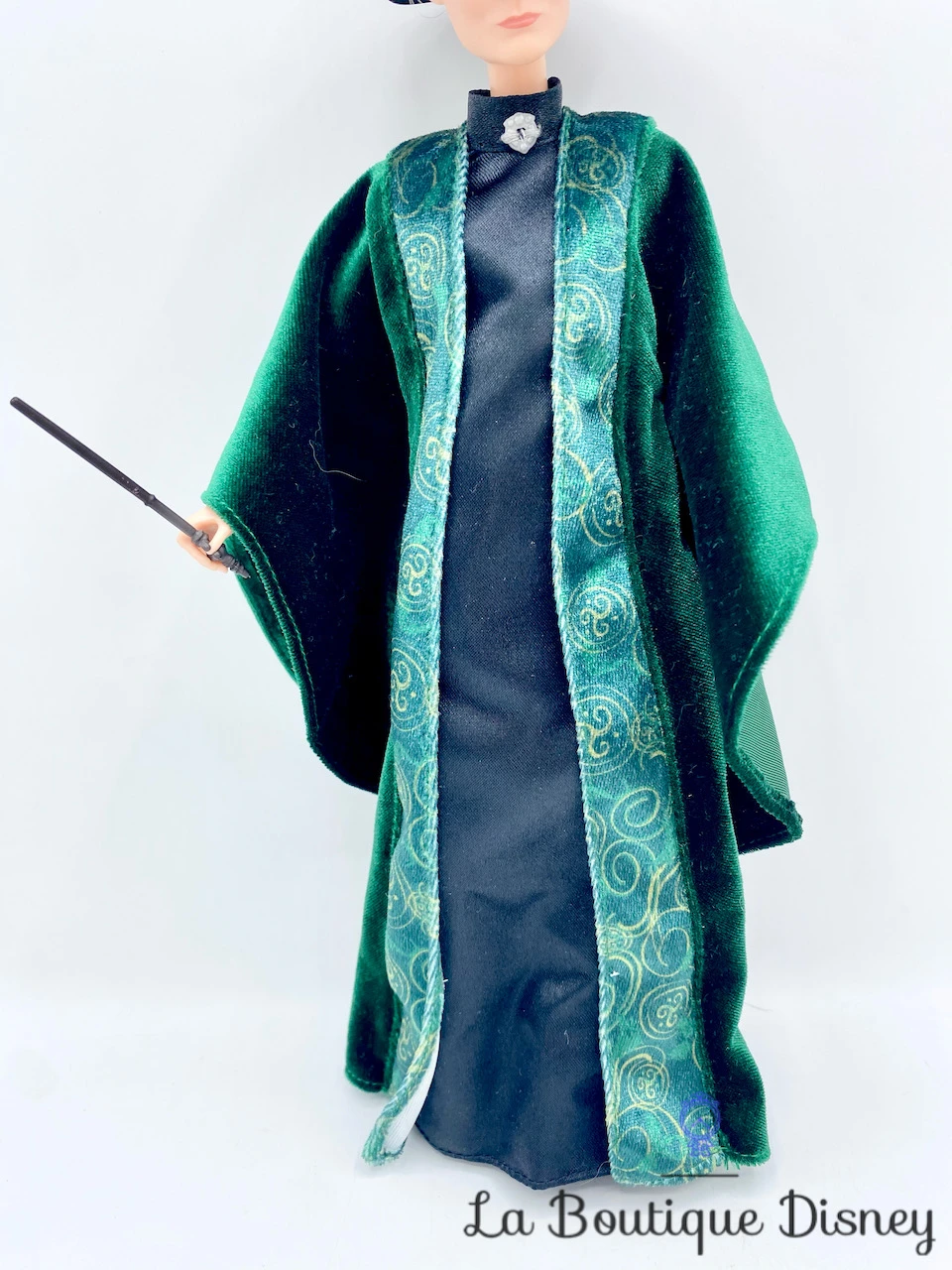 Poupée Articulée Professeur Minerva McGonagall Mattel 2018 Harry Potter Gryffondor Poudlard Sorcière 5 Poupée Articulée Professeur Minerva McGonagall Mattel 2018 Harry Potter Gryffondor Poudlard Sorcière – Image 3
