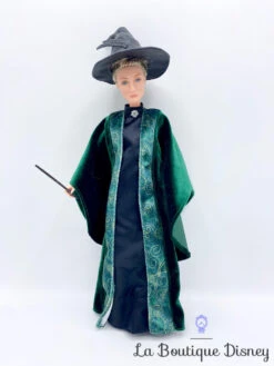 Poupée Articulée Professeur Minerva McGonagall Mattel 2018 Harry Potter Gryffondor Poudlard Sorcière