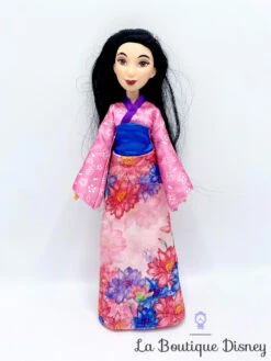 Poupée Mulan Poussières D'étoiles Disney Hasbro Princesse Chinoise Rose 28 Cm