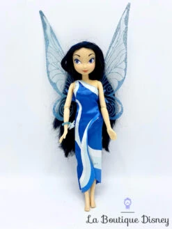 Poupée Ondine Disney Store Fairies La Fée Clochette Bleu Ailes 27 Cm