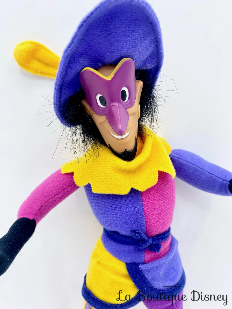 Poupée Peluche Clopin Trouillefou Le Bossu De Notre Dame Disney Jemini 32 Cm 4 Poupée Peluche Clopin Trouillefou Le Bossu De Notre Dame Disney Jemini 32 Cm – Image 2