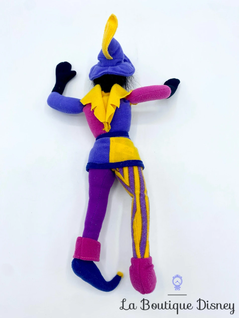 Poupée Peluche Clopin Trouillefou Le Bossu De Notre Dame Disney Jemini 32 Cm 6 Poupée Peluche Clopin Trouillefou Le Bossu De Notre Dame Disney Jemini 32 Cm – Image 4