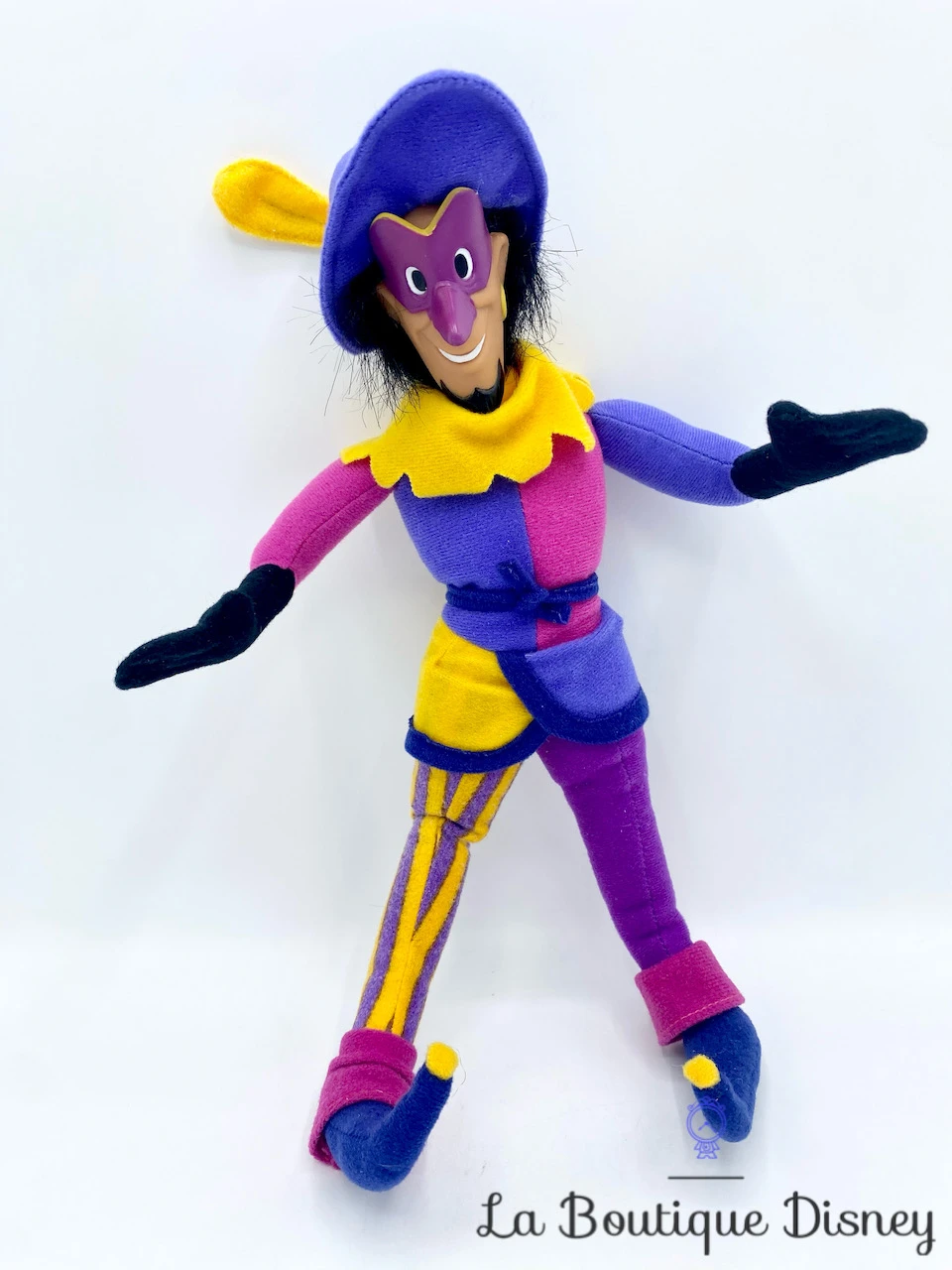 Poupée Peluche Clopin Trouillefou Le Bossu De Notre Dame Disney Jemini 32 Cm 3 Poupée Peluche Clopin Trouillefou Le Bossu De Notre Dame Disney Jemini 32 Cm