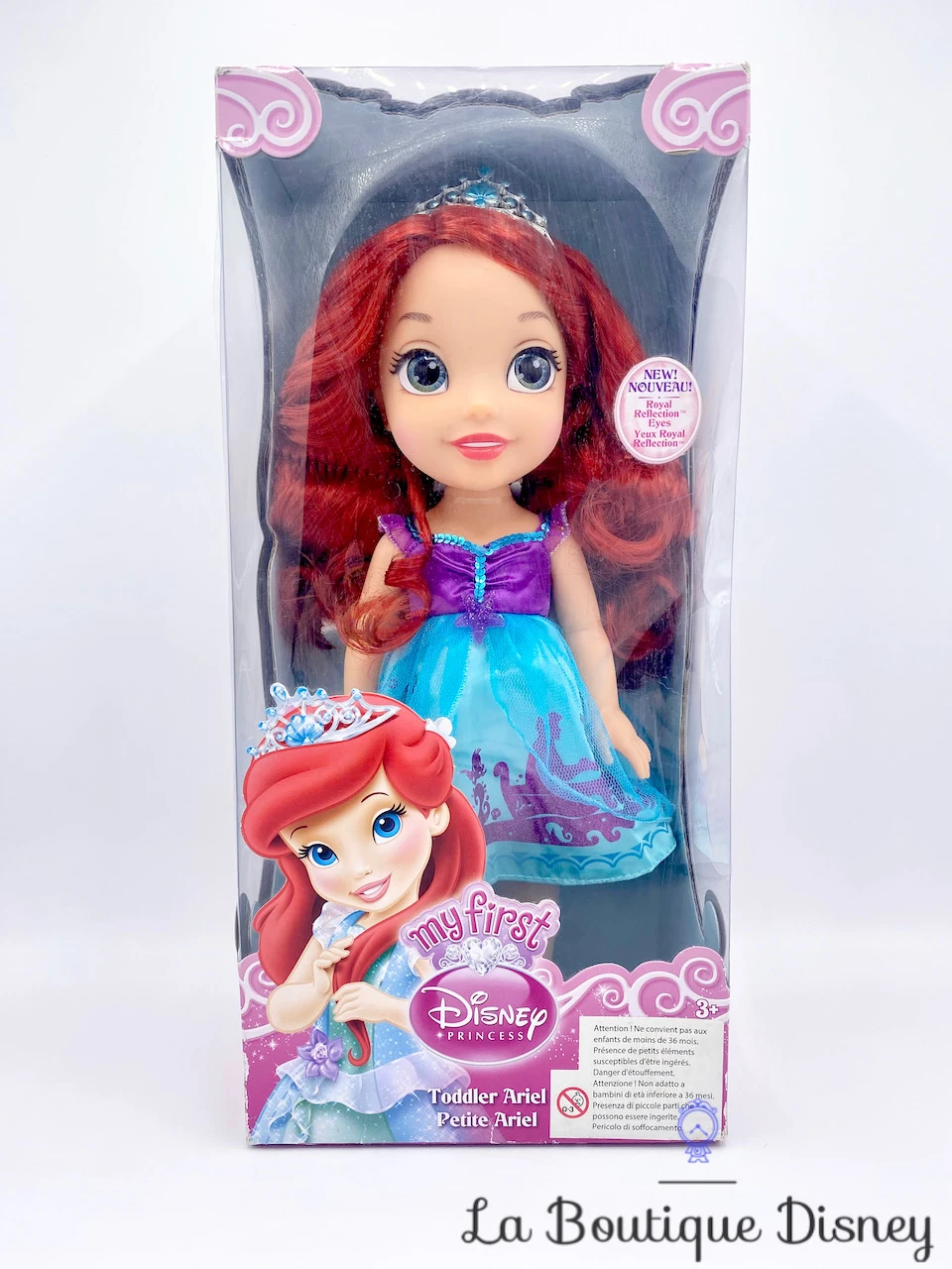 Poupée Petite Ariel La Petite Sirène My First Disney Princess Jakks Toddler 38 Cm 2 Poupée Petite Ariel La Petite Sirène My First Disney Princess Jakks Toddler 38 Cm