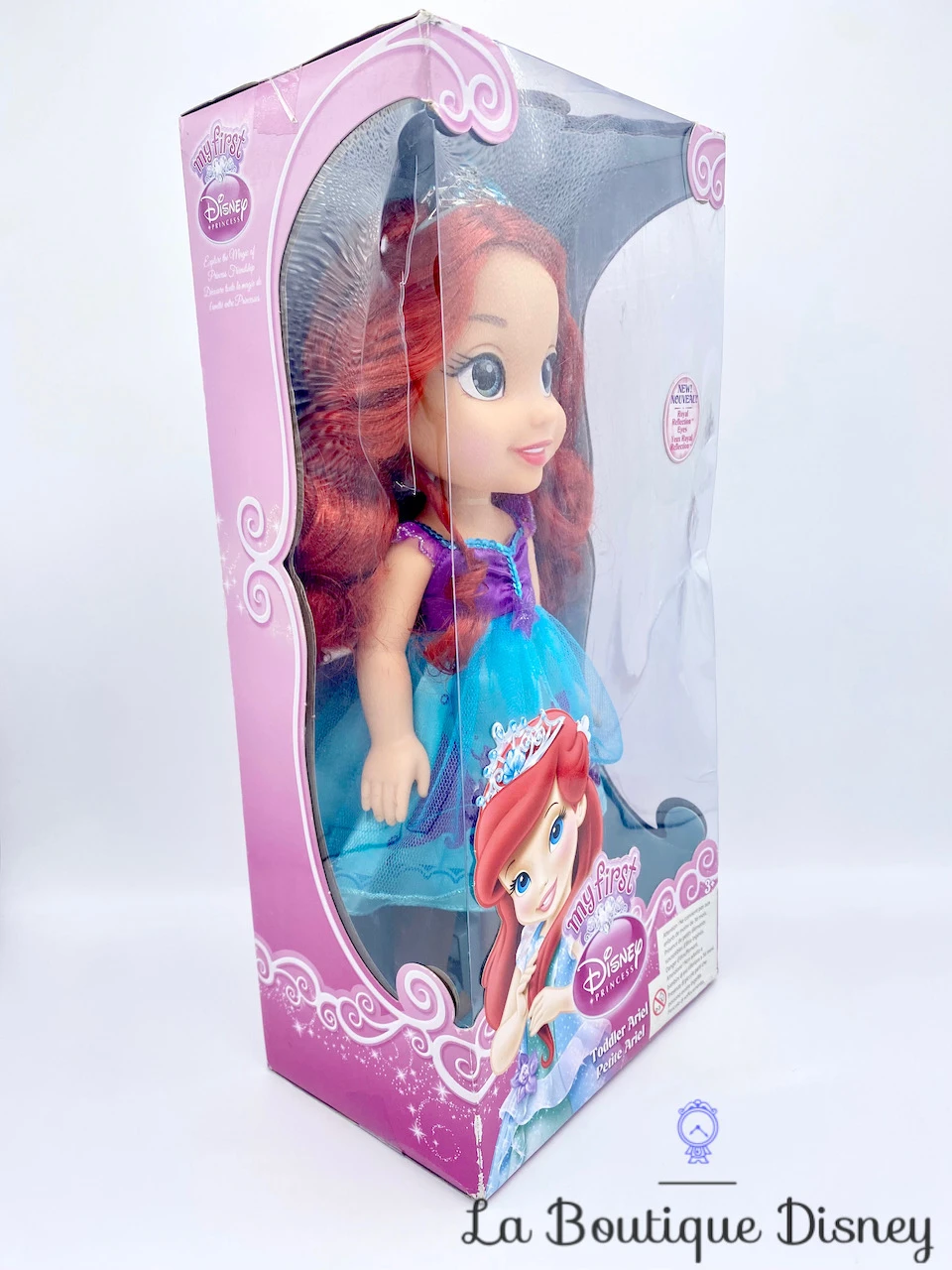 Poupée Petite Ariel La Petite Sirène My First Disney Princess Jakks Toddler 38 Cm 3 Poupée Petite Ariel La Petite Sirène My First Disney Princess Jakks Toddler 38 Cm – Image 2