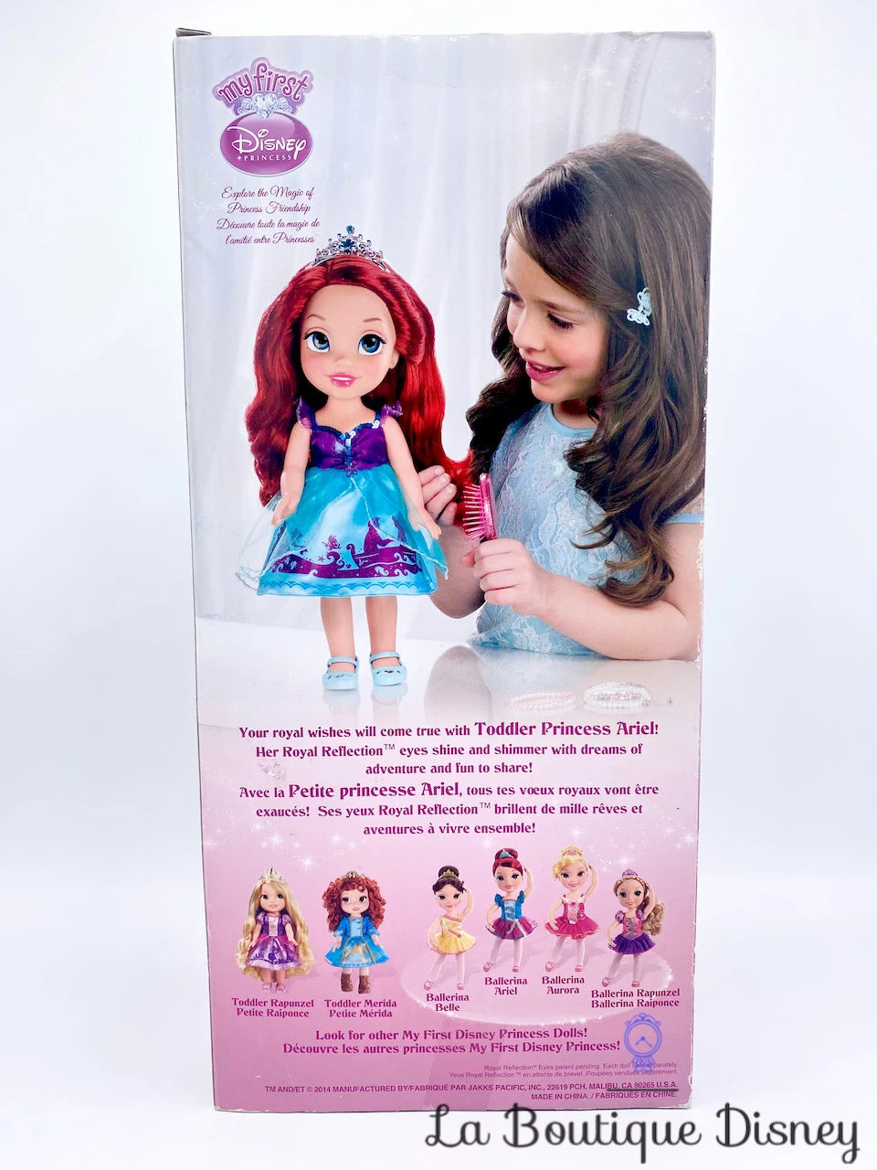 Poupée Petite Ariel La Petite Sirène My First Disney Princess Jakks Toddler 38 Cm 5 Poupée Petite Ariel La Petite Sirène My First Disney Princess Jakks Toddler 38 Cm – Image 4