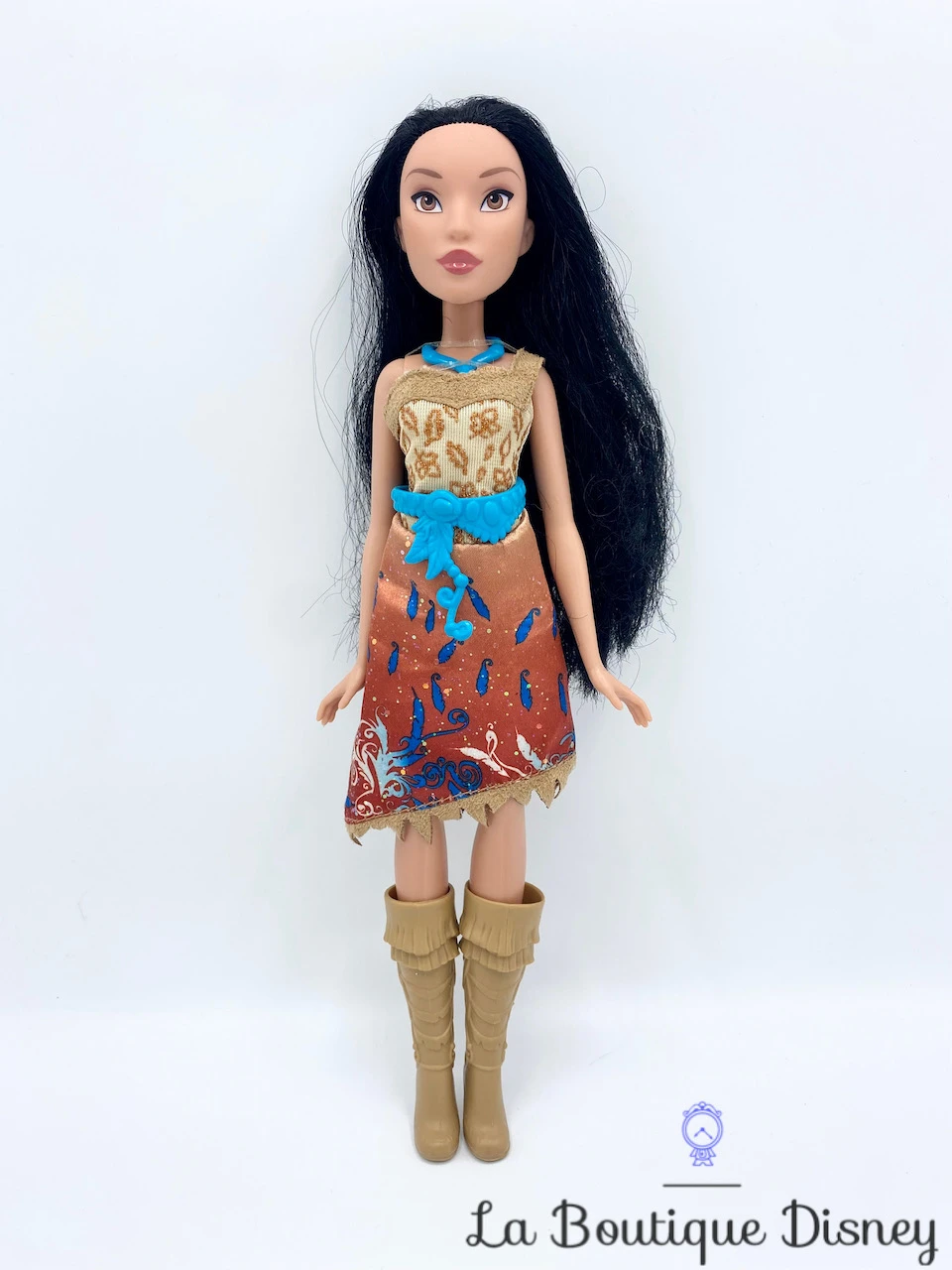 Poupée Pocahontas Disney Hasbro 2015 Poussières D'étoiles Princesse Indienne 30 Cm 3 Poupée Pocahontas Disney Hasbro 2015 Poussières D'étoiles Princesse Indienne 30 Cm