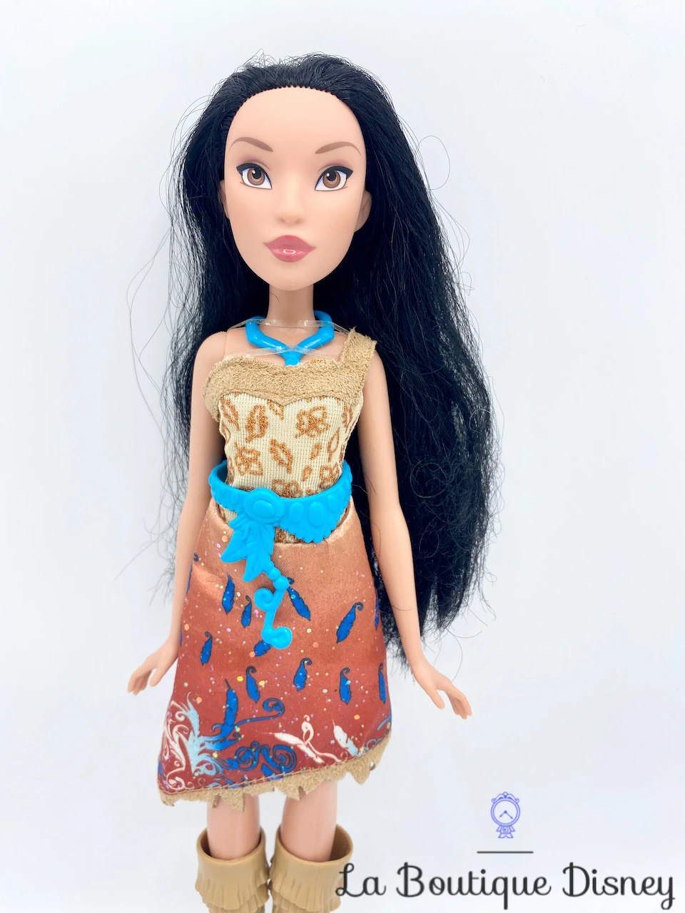 Poupée Pocahontas Disney Hasbro 2015 Poussières D'étoiles Princesse Indienne 30 Cm 4 Poupée Pocahontas Disney Hasbro 2015 Poussières D'étoiles Princesse Indienne 30 Cm – Image 2