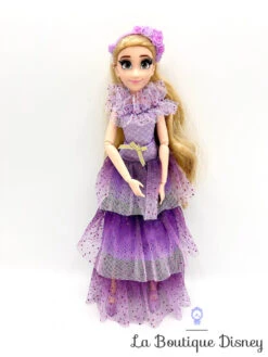 Poupée Raiponce Style Series Disney Princesse Hasbro 2017 Robe Violette 30 Cm