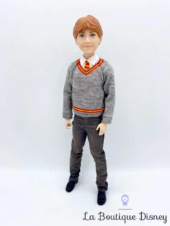 Poupée Articulée Ron Weasley Mattel 2018 Ronald Harry Potter Poudlard Gryffondor
