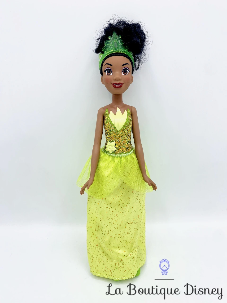Poupée Tiana Poussières D'étoiles La Princesse Et La Grenouille Disney Hasbro Princesse Vert 30 Cm 4 Poupée Tiana Poussières D'étoiles La Princesse Et La Grenouille Disney Hasbro Princesse Vert 30 Cm – Image 2