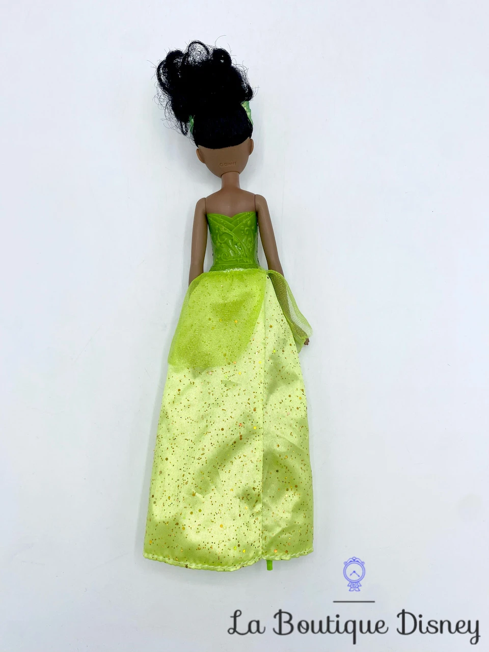 Poupée Tiana Poussières D'étoiles La Princesse Et La Grenouille Disney Hasbro Princesse Vert 30 Cm 7 Poupée Tiana Poussières D'étoiles La Princesse Et La Grenouille Disney Hasbro Princesse Vert 30 Cm – Image 5