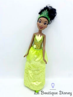 Poupée Tiana Poussières D'étoiles La Princesse Et La Grenouille Disney Hasbro Princesse Vert 30 Cm