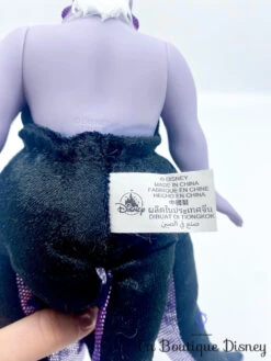 Poupée Ursula La Petite Sirène Disney Store Méchante Villain Pieuvre -Meilleur Jouets Magasin poupee ursula disney parks mannequin collection la petite sirene pieuvre 6