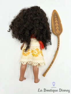 Poupée Vaiana Disneyland Paris 2017 Disney Mannequin Pagaie 30 Cm -Meilleur Jouets Magasin poupee vaiana disneyland paris 2017 disney mannequin moana rame 4