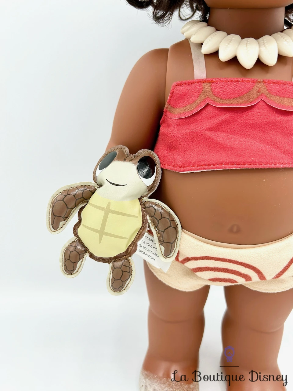 Poupée Vaiana Toddler Animators Collection Disney Store 2016 Bébé Tortue 39 Cm 5 Poupée Vaiana Toddler Animators Collection Disney Store 2016 Bébé Tortue 39 Cm – Image 3