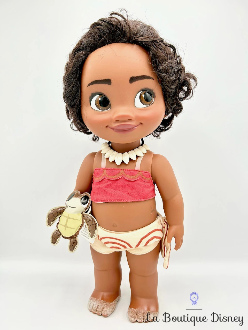 Poupée Vaiana Toddler Animators Collection Disney Store 2016 Bébé Tortue 39 Cm 3 Poupée Vaiana Toddler Animators Collection Disney Store 2016 Bébé Tortue 39 Cm