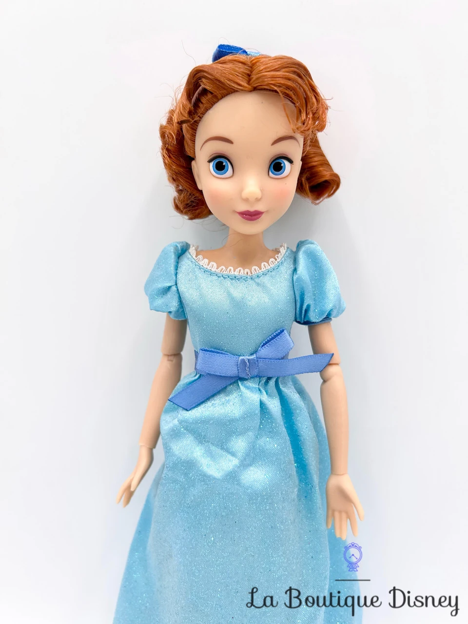 Poupée Wendy Peter Pan Disney Store 2020 Mannequin Robe Bleu 26 Cm 4 Poupée Wendy Peter Pan Disney Store 2020 Mannequin Robe Bleu 26 Cm – Image 2