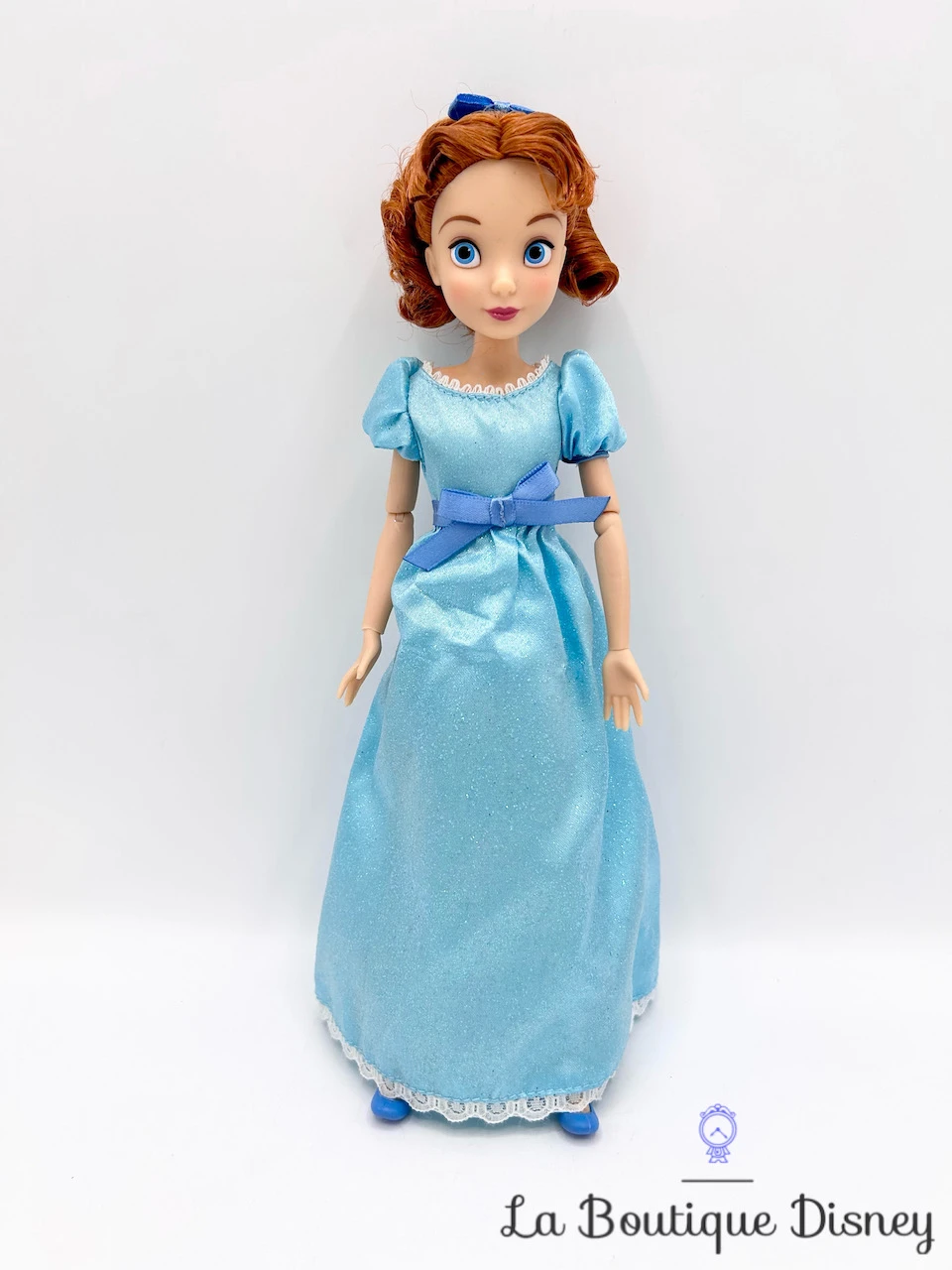 Poupée Wendy Peter Pan Disney Store 2020 Mannequin Robe Bleu 26 Cm 3 Poupée Wendy Peter Pan Disney Store 2020 Mannequin Robe Bleu 26 Cm