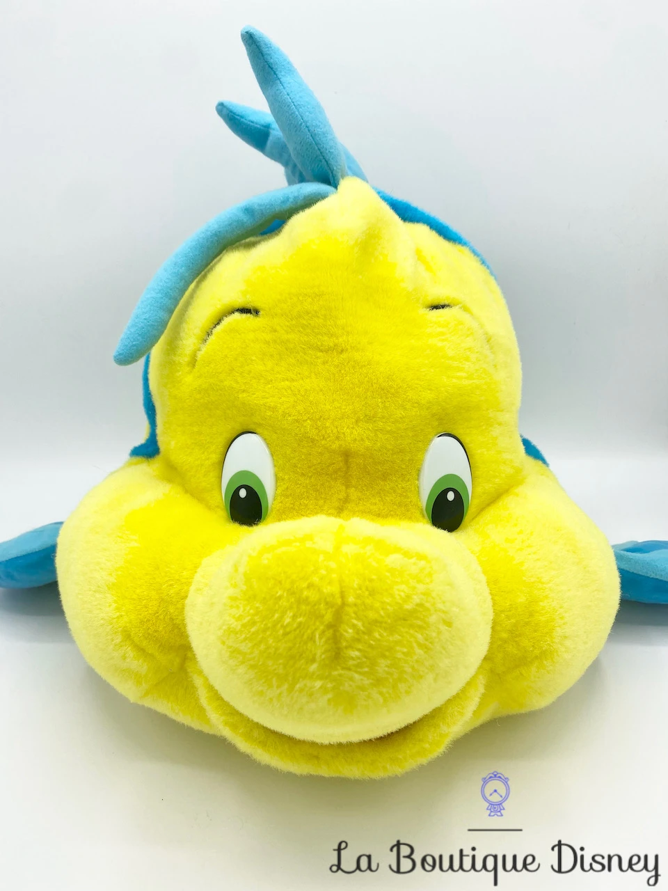 Peluche Range Pyjama Polochon La Petite Sirène Jemini Disney Vintage Poisson Jaune Bleu 4 Peluche Range Pyjama Polochon La Petite Sirène Jemini Disney Vintage Poisson Jaune Bleu – Image 2