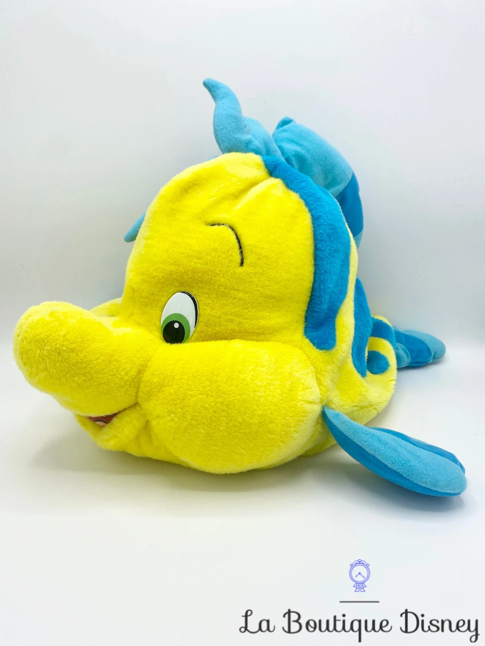 Peluche Range Pyjama Polochon La Petite Sirène Jemini Disney Vintage Poisson Jaune Bleu 3 Peluche Range Pyjama Polochon La Petite Sirène Jemini Disney Vintage Poisson Jaune Bleu