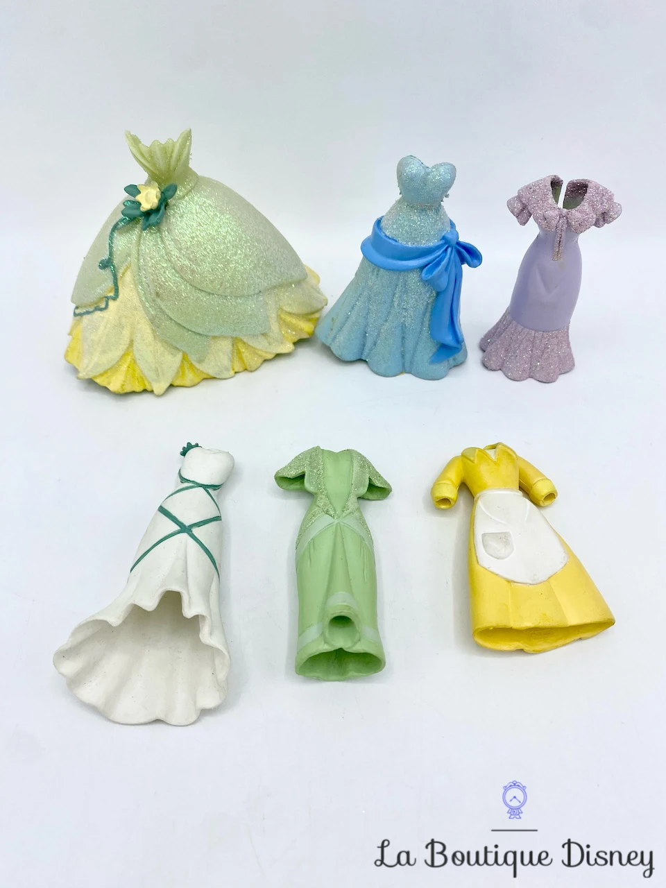 Vêtements Mini Poupée Fashion Polly Pocket Tiana La Princesse Et La Grenouille Disneyland Disney Princess Fashion Set Robes 3 Vêtements Mini Poupée Fashion Polly Pocket Tiana La Princesse Et La Grenouille Disneyland Disney Princess Fashion Set Robes